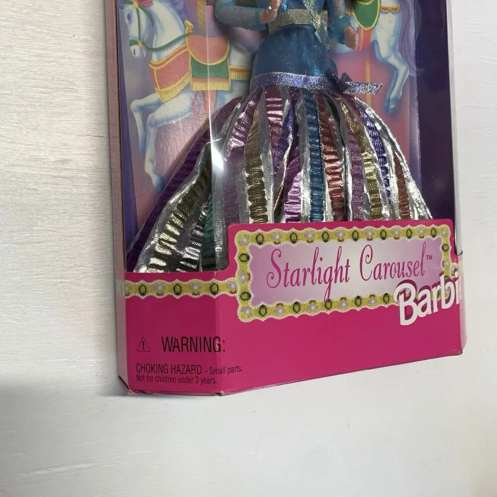 VTG 1997 Barbie Starlight Carousel Special Edition NRFB Mattel